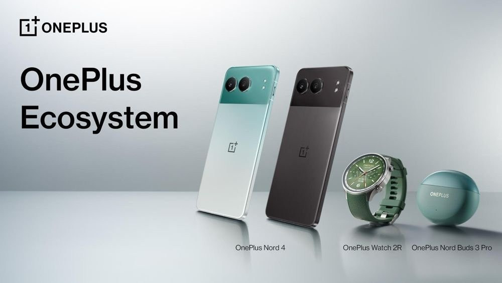 OnePlus Nord 4, Watch 2R και Nord Buds 3 Pro διαθέσιμα στην Ελλάδα από σήμερα
