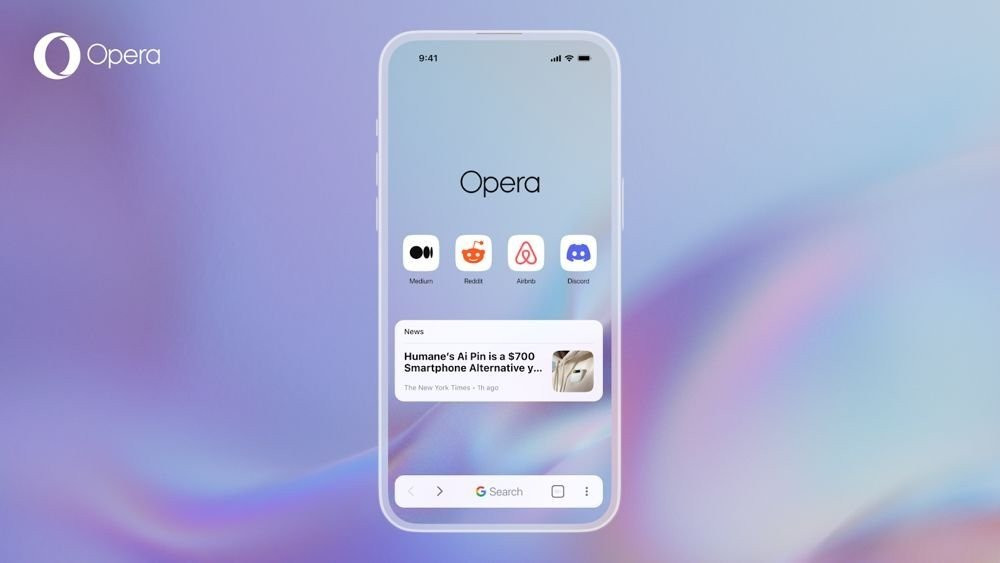 Opera One: Διαθέσιμος ο επανασχεδιασμένος AI browser για iOS