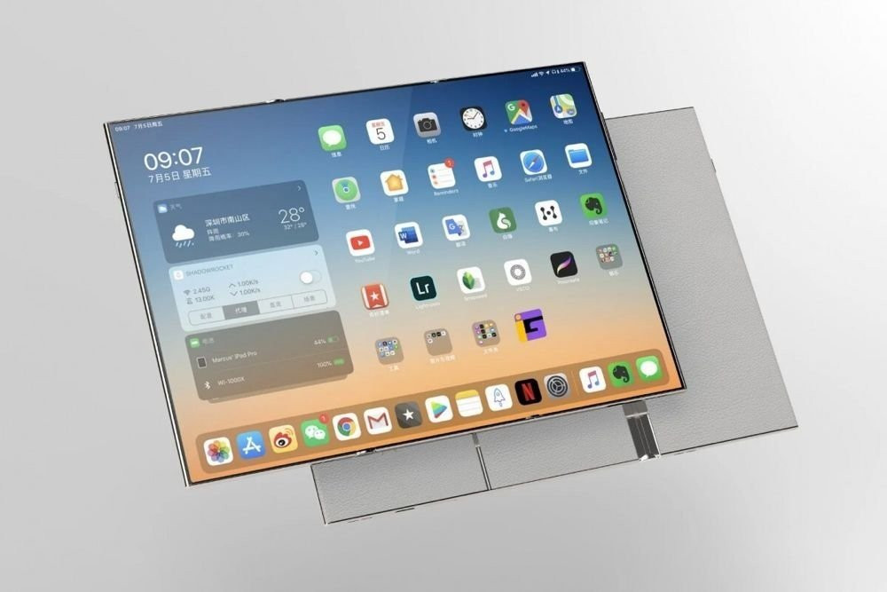 Trifoldable concept και από την OPPO!