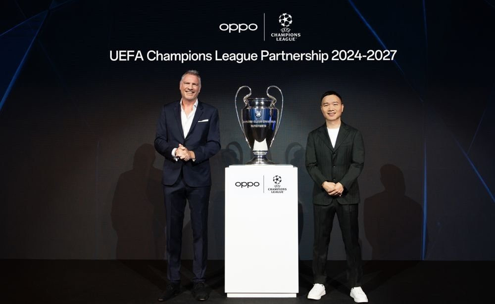 OPPO και η UEFA ανανεώνουν τη συνεργασία τους για τα επόμενα 3 χρόνια