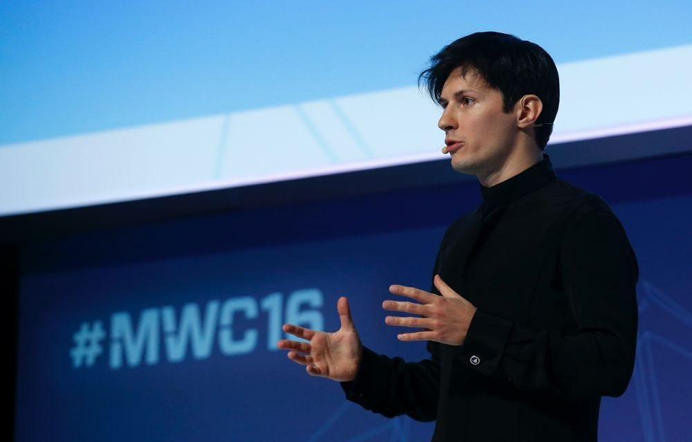 Pavel Durov: Συνελήφθη ο ιδρυτής του Telegram στη Γαλλία