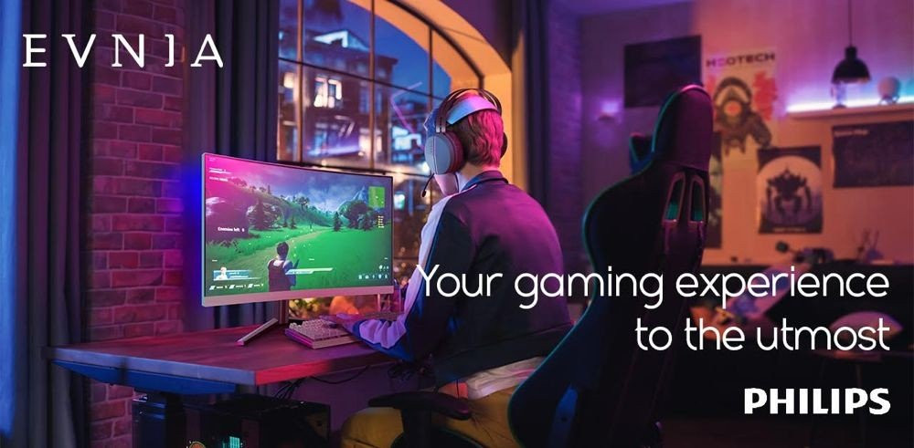 Νέες κυρτές οθόνες gaming Philips Evnia σε πολύ καλές τιμές