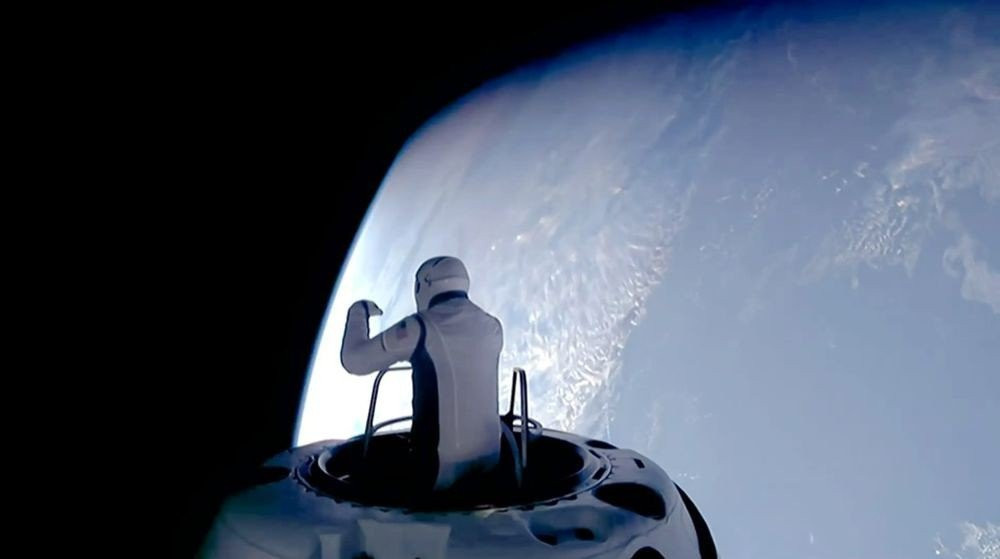 Polaris Dawn: Δείτε τον πρώτο ιδιωτικό διαστημικό περίπατο στην ιστορία! [Video]