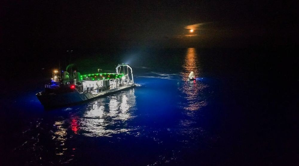 Polaris Dawn: Επέστρεψε επιτυχώς η πρώτη ιδιωτική αποστολή στο Διάστημα