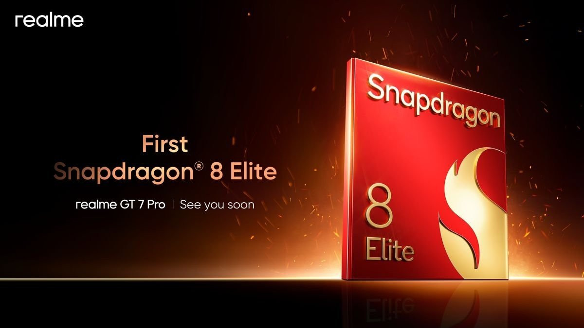 realme GT 7 Pro: Το πρώτο flagship smartphone στην Ελλάδα με Snapdragon 8 Elite
