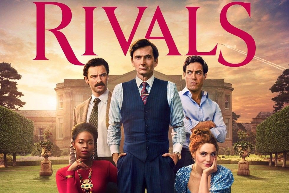 Rivals: Η νέα πρωτότυπη σειρά έρχεται στο Disney+ στις 18 Οκτωβρίου