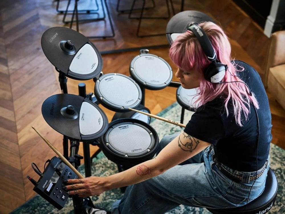 Αυτά είναι το πιο αθόρυβα ηλεκτρονικά drums