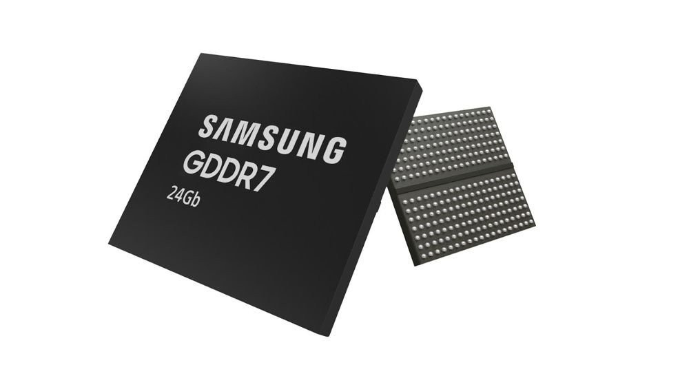 Samsung: Ετοιμάζει την πρώτη DRAM 24Gb GDDR7 για AI Computing επόμενης γενιάς