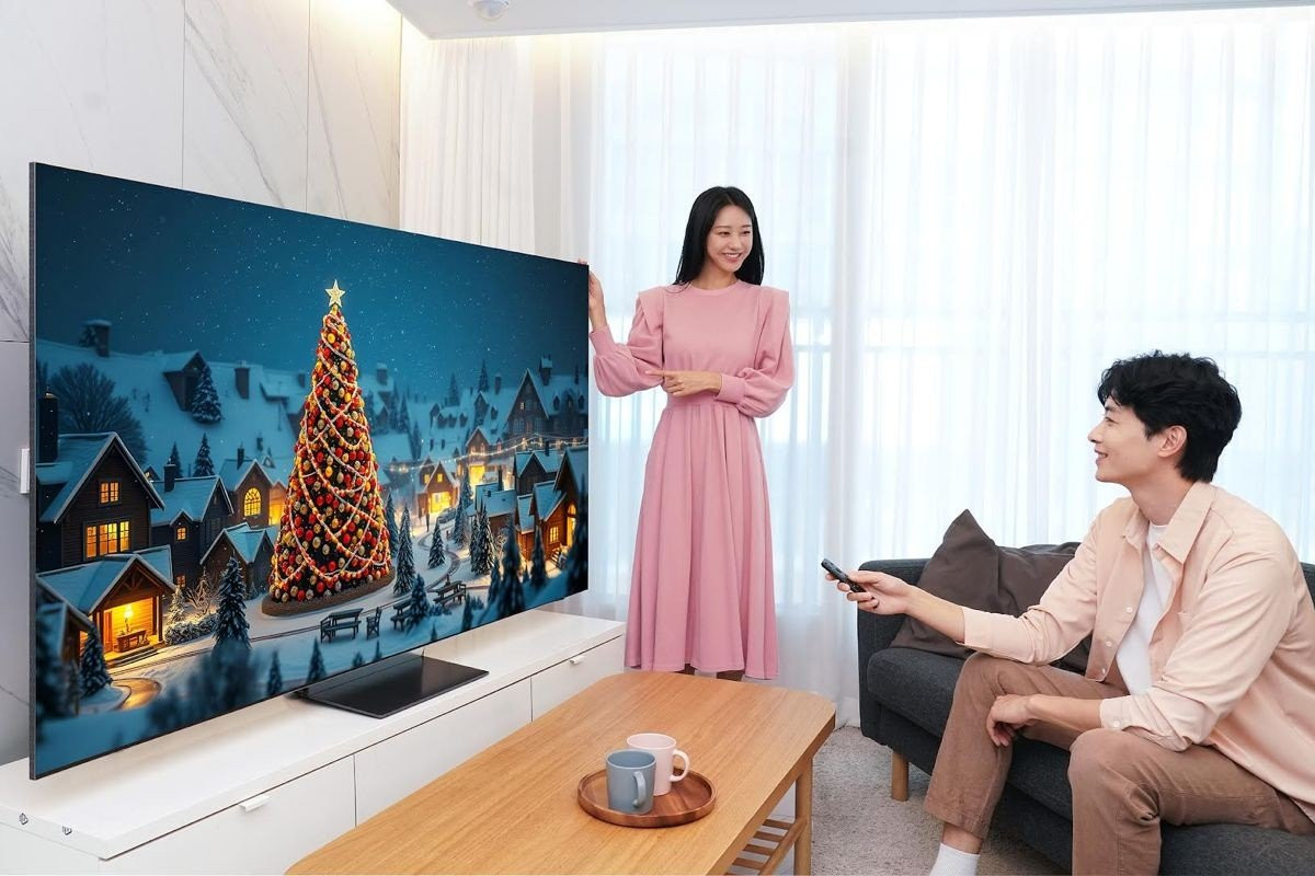Samsung: Παρουσιάζει τη λειτουργία Generative Wallpaper για τις AI τηλεοράσεις της