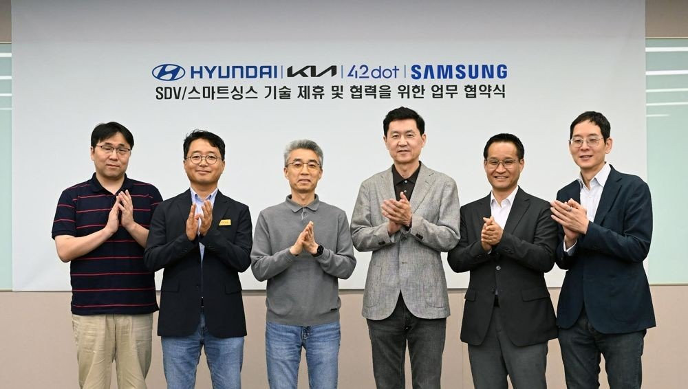 Συνεργασία Samsung, Kia και Hyundai για μια επανάσταση στην τεχνολογία των αυτοκινήτων
