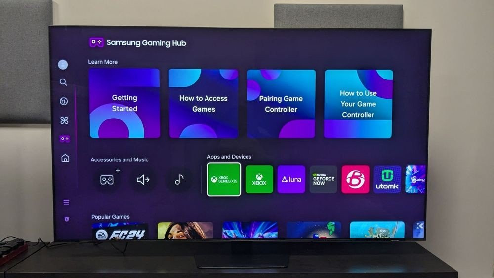 Η Samsung ξεκίνησε το λανσάρισμα του OneUI για τις τηλεοράσεις της