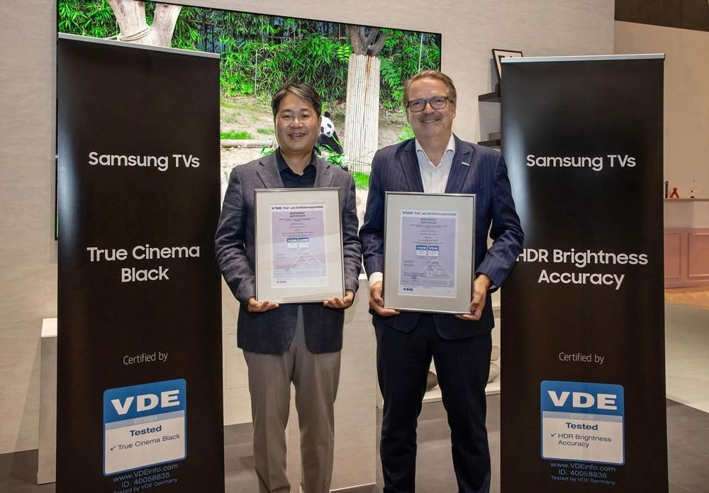 Samsung Neo QLED και QLED λαμβάνουν πιστοποίηση ποιότητας εικόνας από το VDE