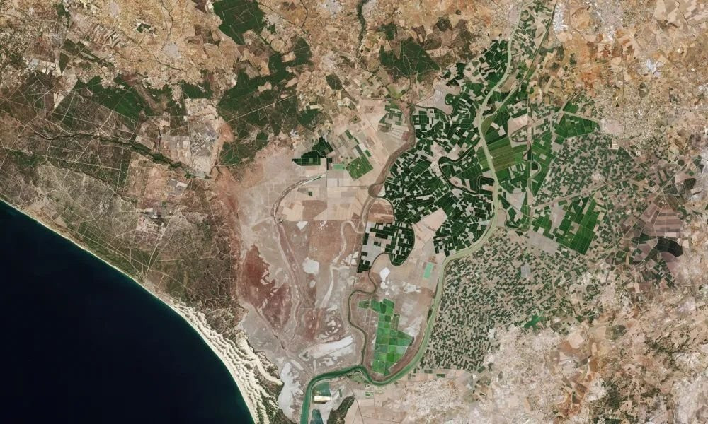 Sentinel-2C: Οι πρώτες εντυπωσιακές εικόνες της Γης από τον δορυφόρο του ESA