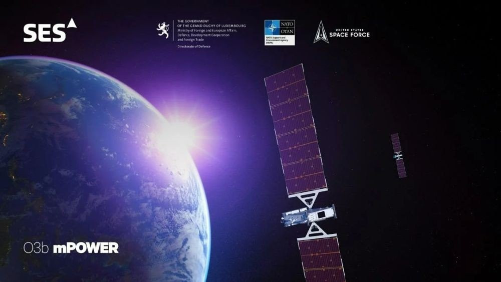 Ασφαλείς επικοινωνίες μέσω των δορυφόρων O3b mPOWER για το NATO