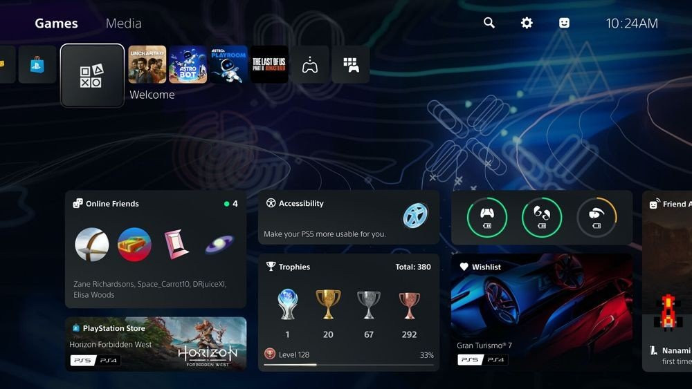 PlayStation 5: Πολύ σημαντική ενημέρωση λογισμικού με αρκετές αλλαγές και βελτιώσεις