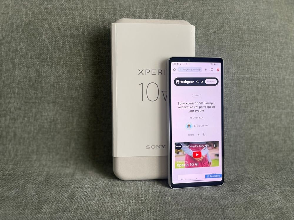 Sony Xperia 10 VI Review: Το τελευταίο των compact smartphones, αλλά όχι σε αυτήν την τιμή