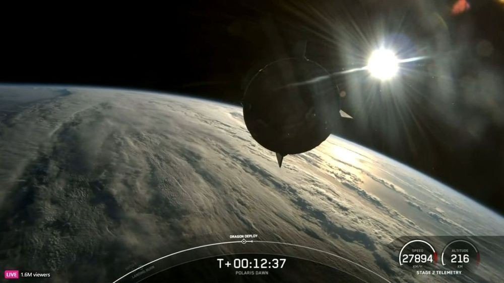 Polaris Dawn: Εκτόξευση για την ιστορική αποστολή της SpaceX! Γιατί είναι σημαντική