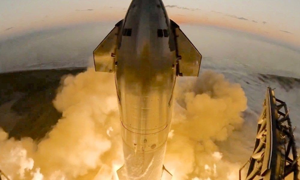 Starship: Νέα εντυπωσιακά πλάνα από το ιστορικό επίτευγμα της SpaceX