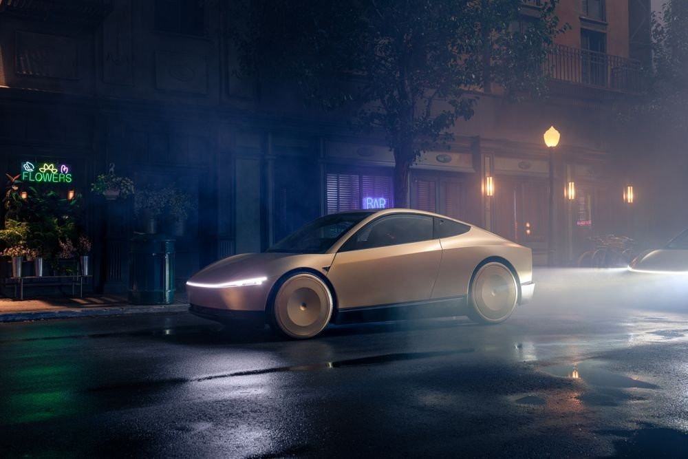 Tesla CyberCab: Αυτό είναι το ρομποταξί του Elon Musk!