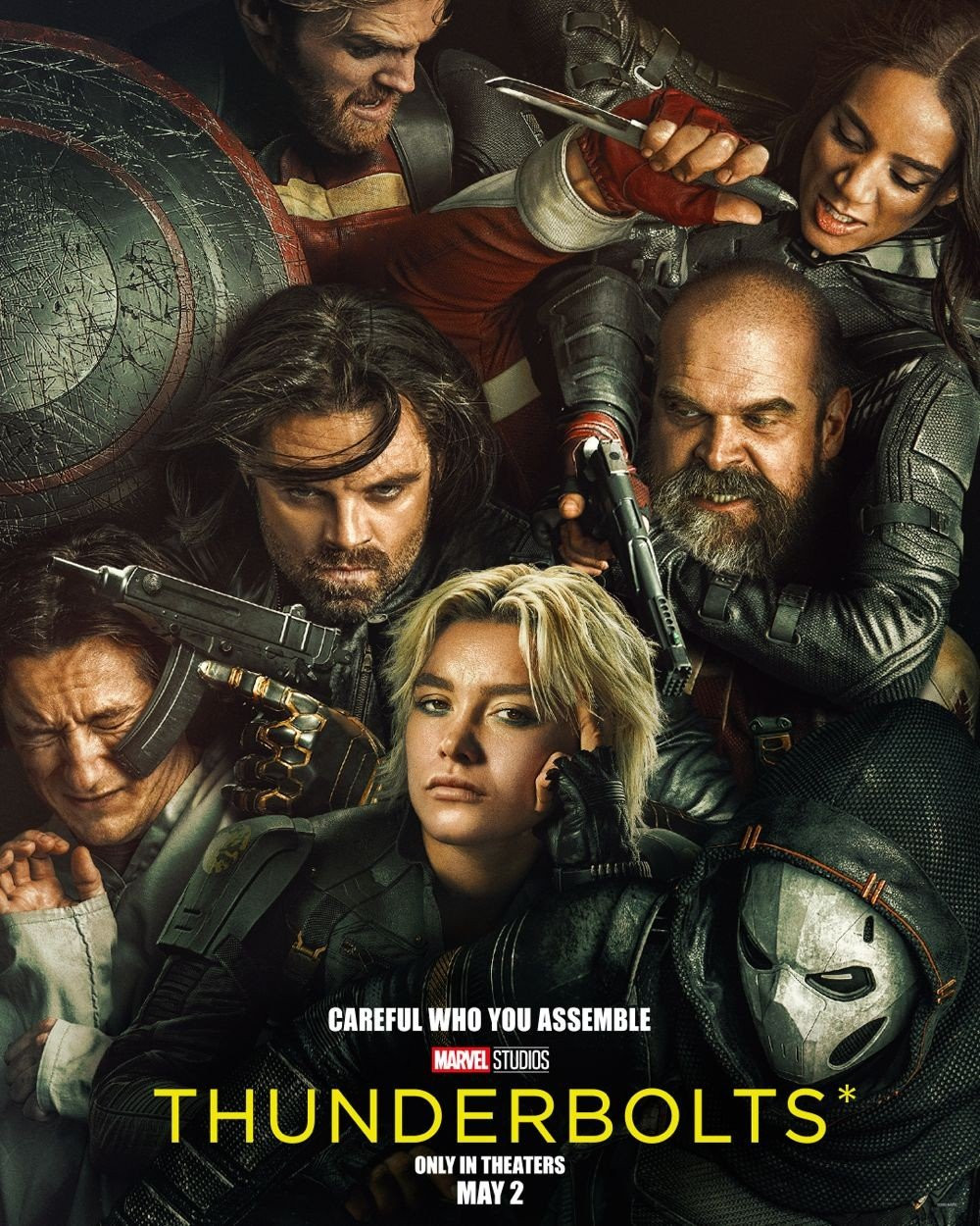 Thunderbolts*: Πρώτο teaser trailer για τους «κακούς» της Marvel