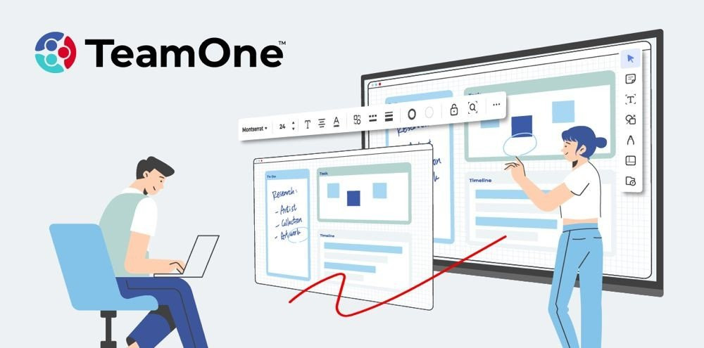 ViewSonic TeamOne: Το νέο λογισμικό συνεργασίας ενισχυμένο με λειτουργίες AI