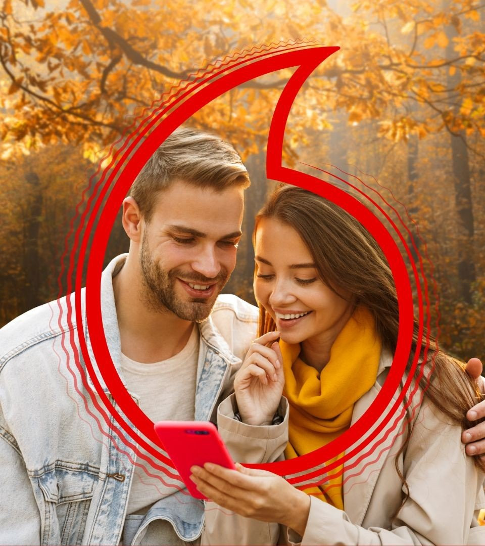 Νέα φθινοπωρινή προσφορά με απεριόριστα data από τη Vodafone