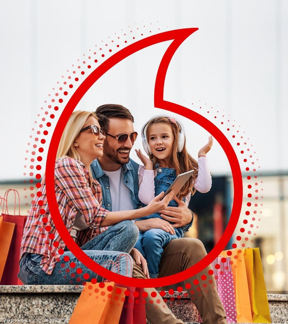 Απεριόριστα Data για 15 ημέρες με 6.90€ από την Vodafone