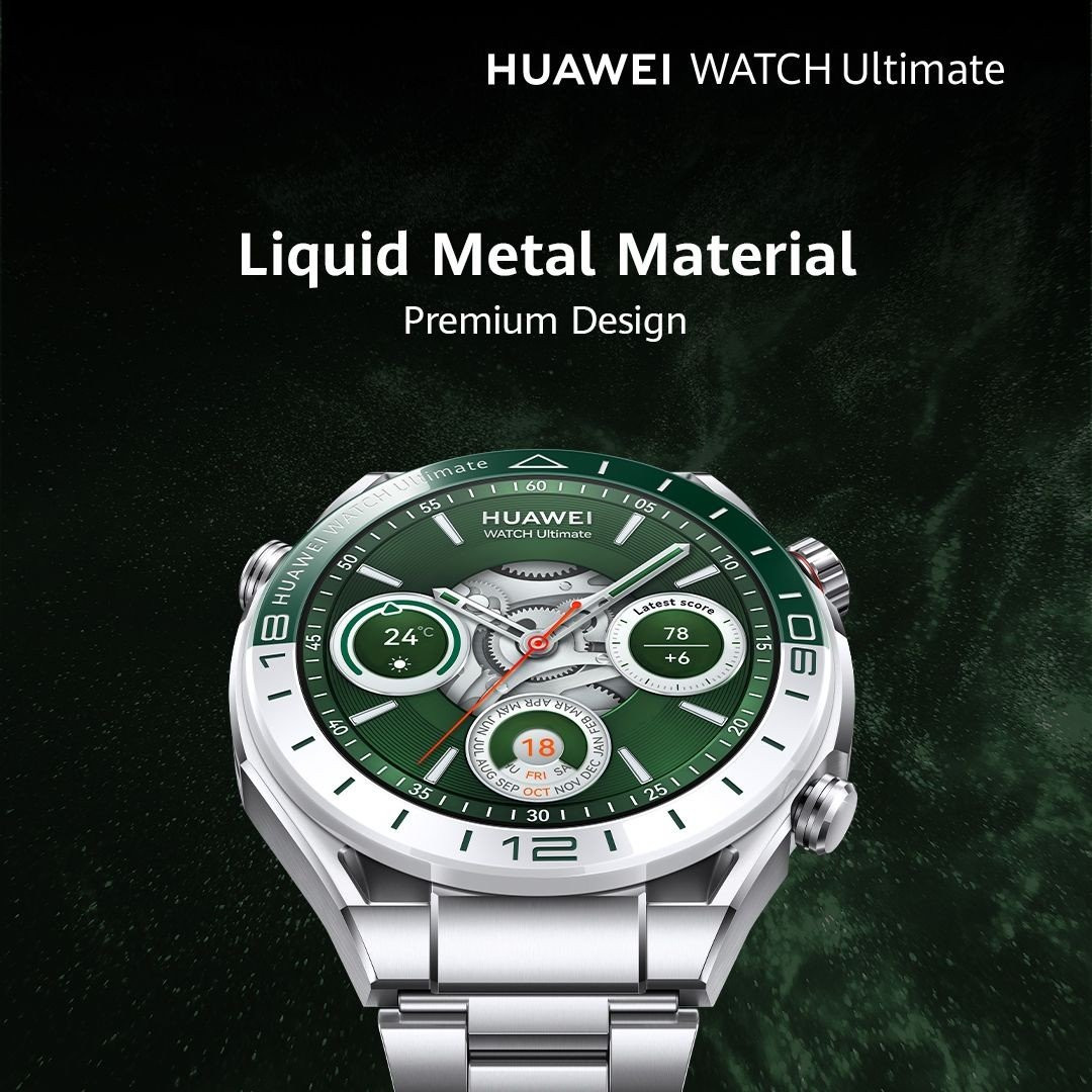 Huawei Watch D2 και Watch Ultimate Green Edition: Πραγματική καινοτομία, αρετή και…τόλμη!