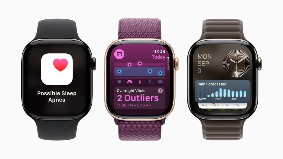 watchOS 11: Διαθέσιμο το νέο μεγάλο update με νέες εφαρμογές, υπνική άπνοια κ.ά.