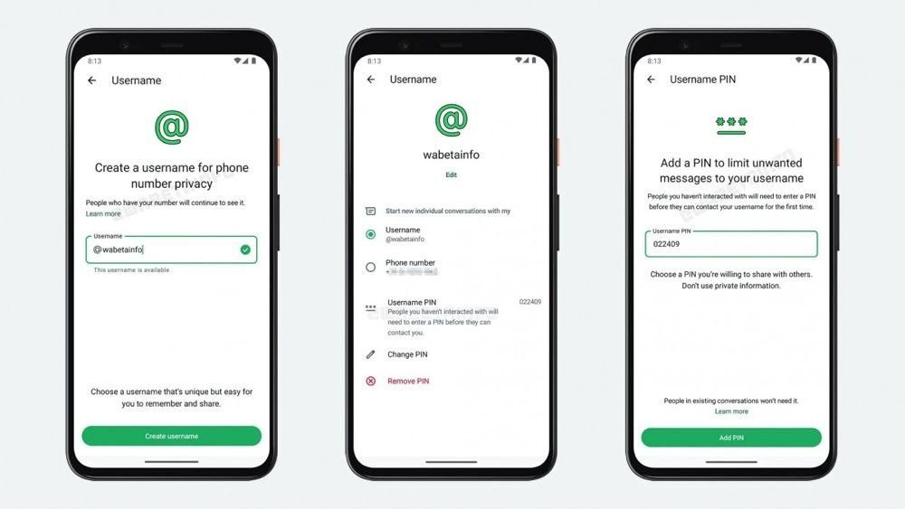 WhatsApp: Τα usernames θα έρθουν με μια πολύ χρήσιμη έξτρα λειτουργία