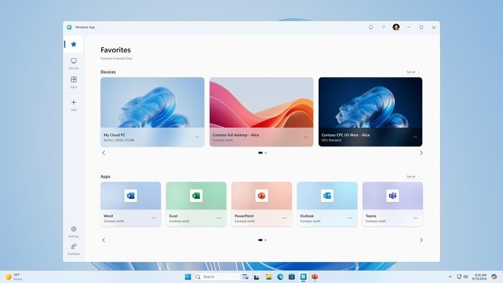 Windows App: Πρόσβαση στο PC από οποιαδήποτε άλλη πλατφόρμα ή browser