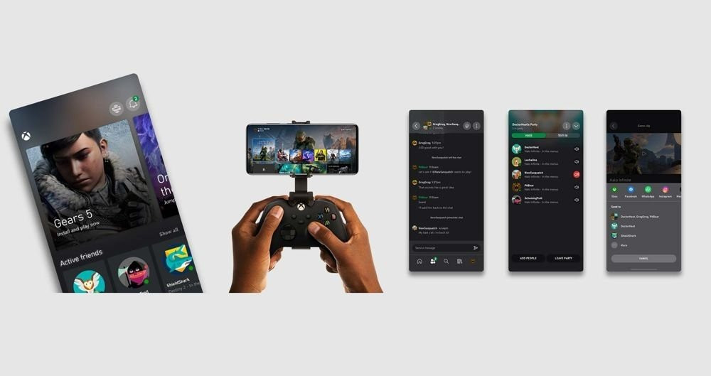 Αγορές παιχνιδιών Xbox μέσω της εφαρμογής για συσκευές Android από το Νοέμβριο