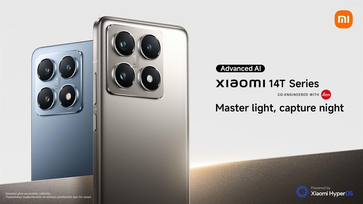AI εργαλεία για τη σειρά Xiaomi 14T και το MIX Flip