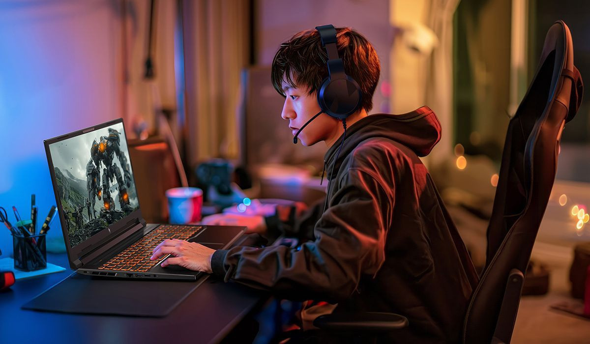 Acer Nitro V: Τα νέα gaming laptops της εταιρείας ενισχυμένα με AI [CES 2025]
