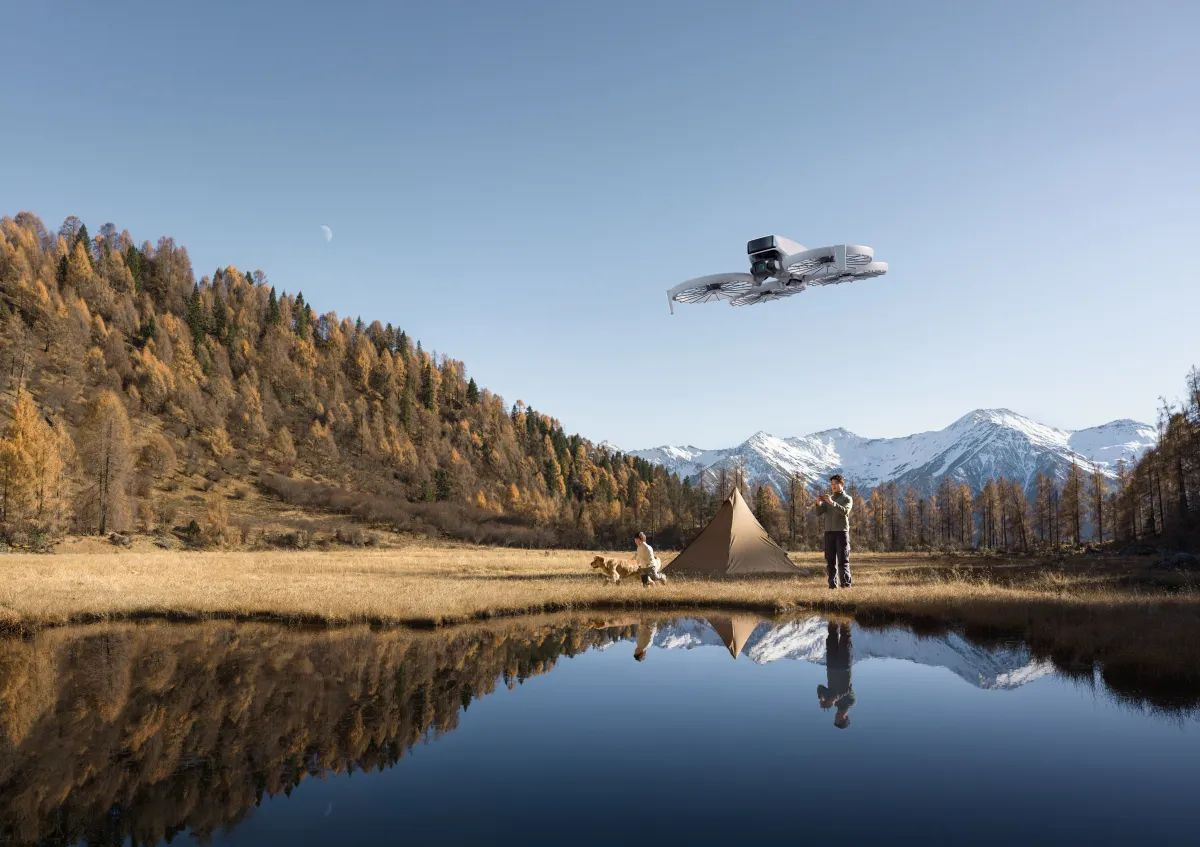 DJI Flip: Επίσημα το νέο foldable drone της εταιρείας