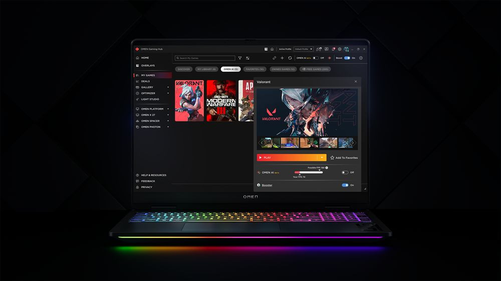 HP OMEN AI: Υπόσχεται επανάσταση στο gaming με ένα κλικ [CES 2025]