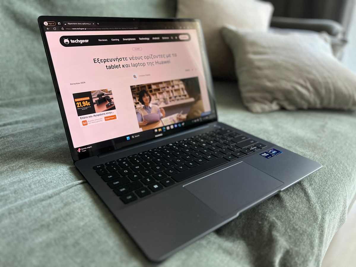 Huawei MateBook 14 (2024) Review: Ένα εξαιρετικό mainstream laptop για κάθε χρήστη