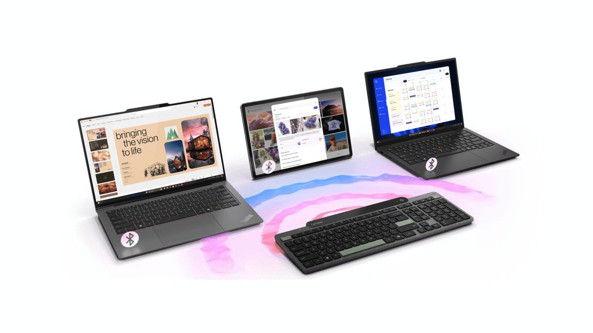 Οι νέες προτάσεις της Lenovo για επαγγελματίες στο CES 2025