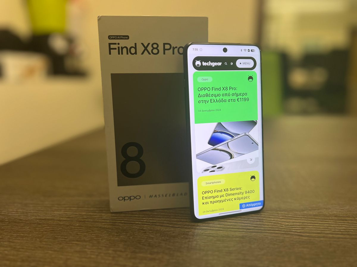 OPPO Find X8 Pro Review: Ένα βήμα μακριά από το να γίνει πραγματικά premium
