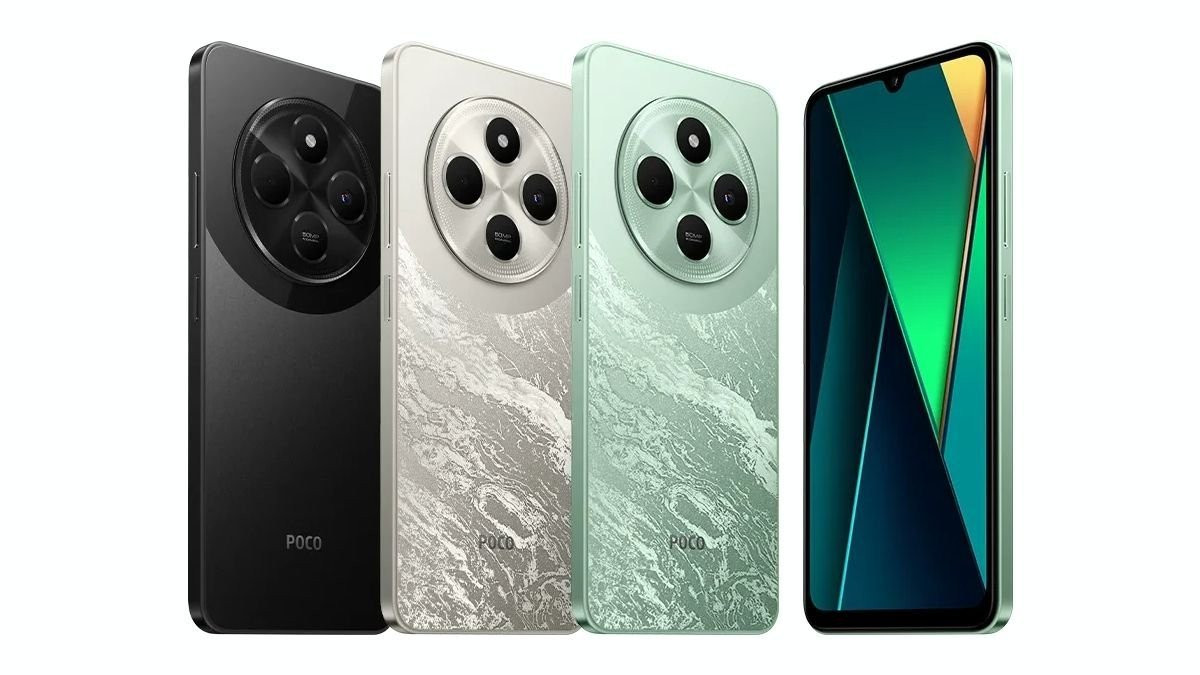 POCO C75: Επίσημα το νέο entry-level με μεγάλη οθόνη και λεπτή κατασκευή