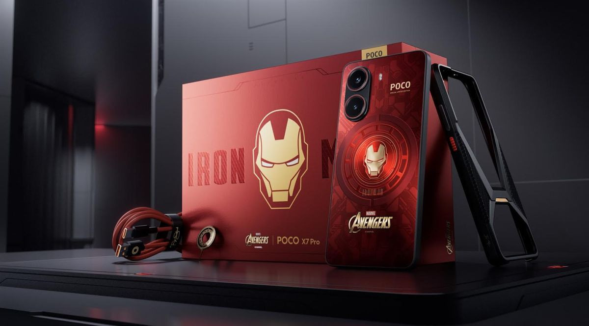 POCO X7 Series: Επίσημα με υψηλές επιδόσεις και έκδοση... Iron Man!