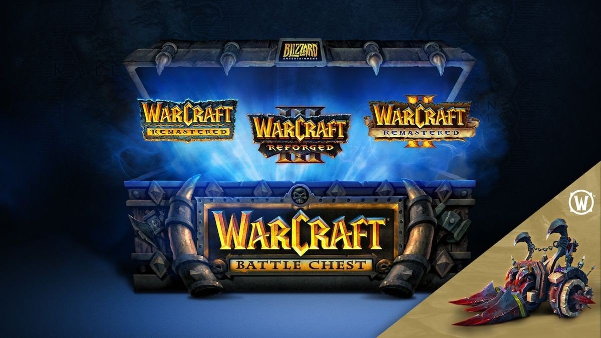 Warcraft Battle Chest: Νέο πακέτο με remastered εκδόσεις των Warcraft I, Warcraft II και Warcraft III!