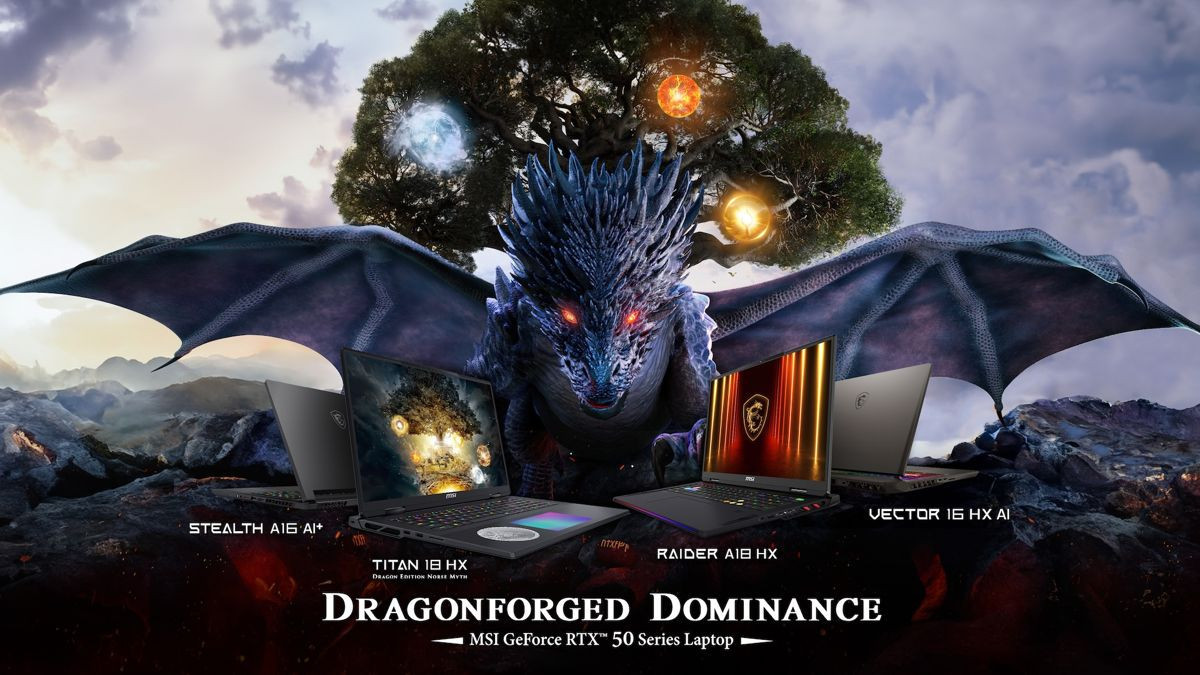 MSI Laptops με GeForce RTX 50: Αποκλειστικές προσφορές και έκπτωση έως 200€