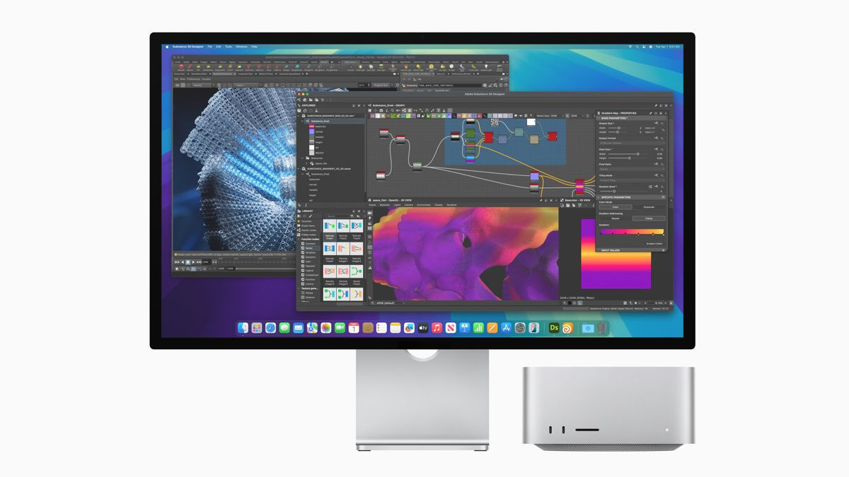 Νέα Mac Studio με επεξεργαστές M4 Max, Thunderbolt 5 και πολλά άλλα