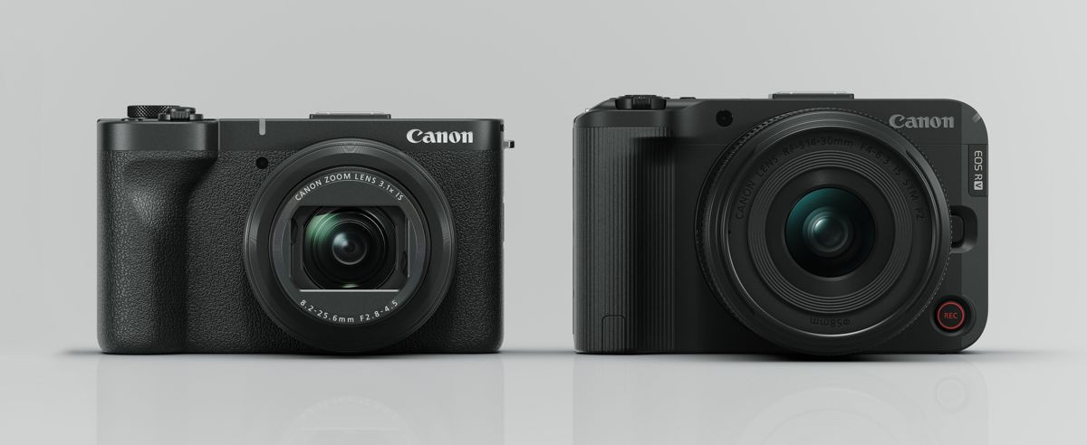 Canon EOS R50 V και PowerShot V1: Οι νέες κάμερες της εταιρείας με έμφαση στο video