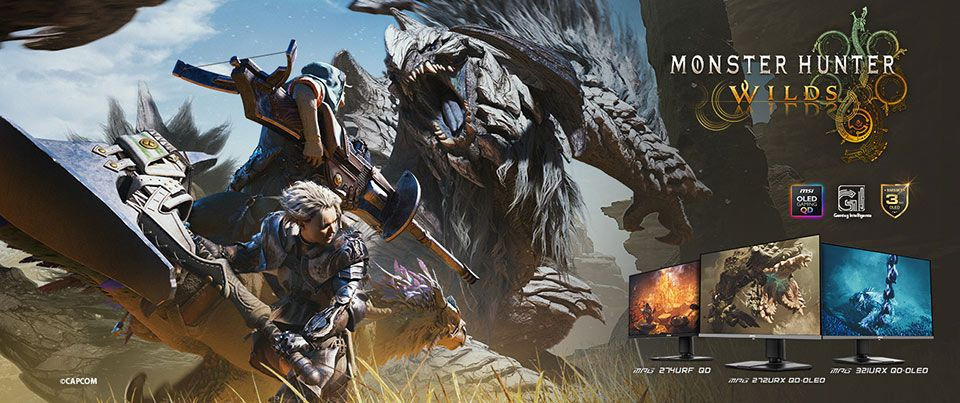 Μεγάλη προσφορά MSI για την απόλυτη εμπειρία Monster Hunter Wilds