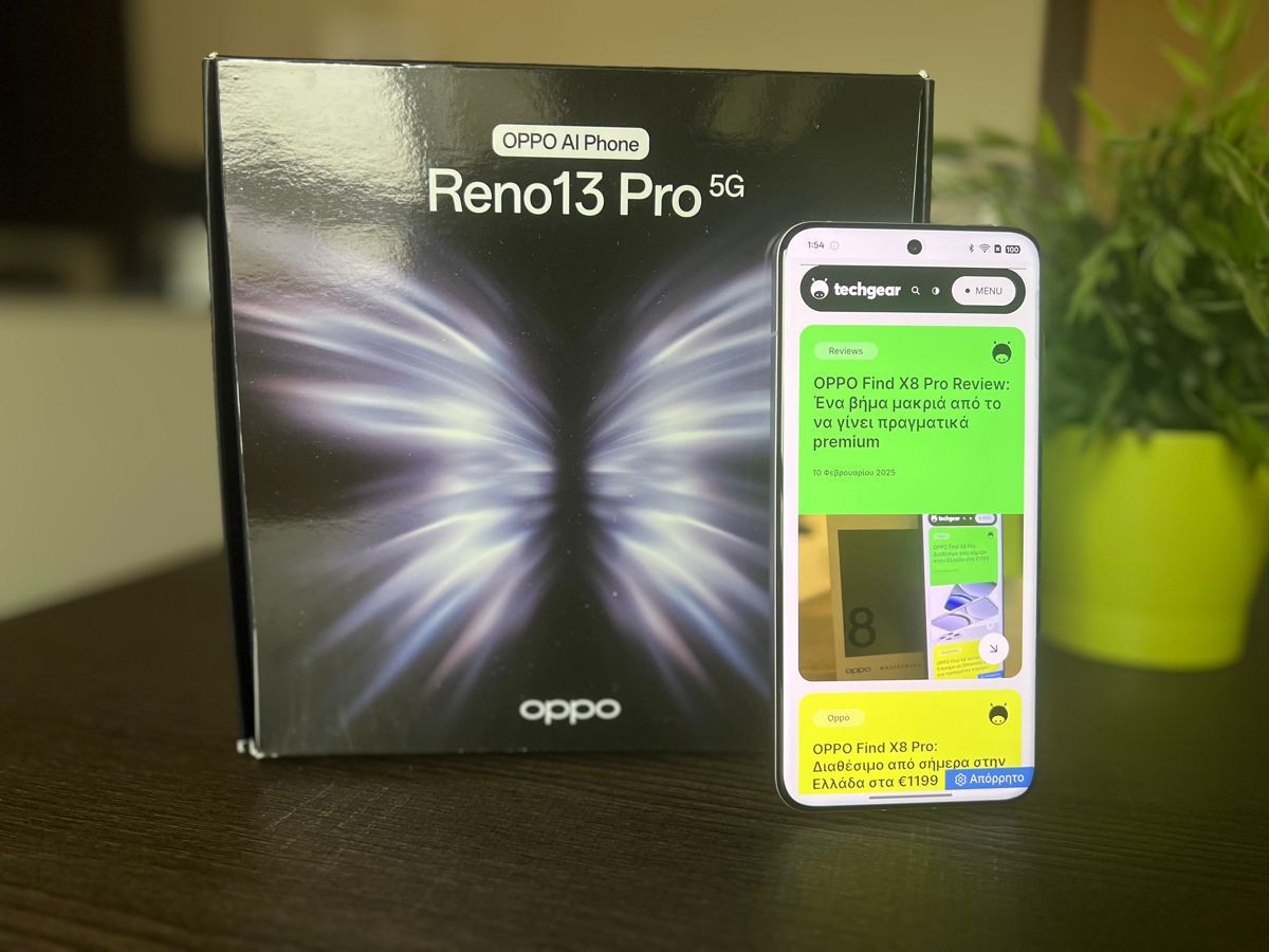 OPPO Reno13 Pro Review: Ισορροπημένη πρόταση με έμφαση στο design