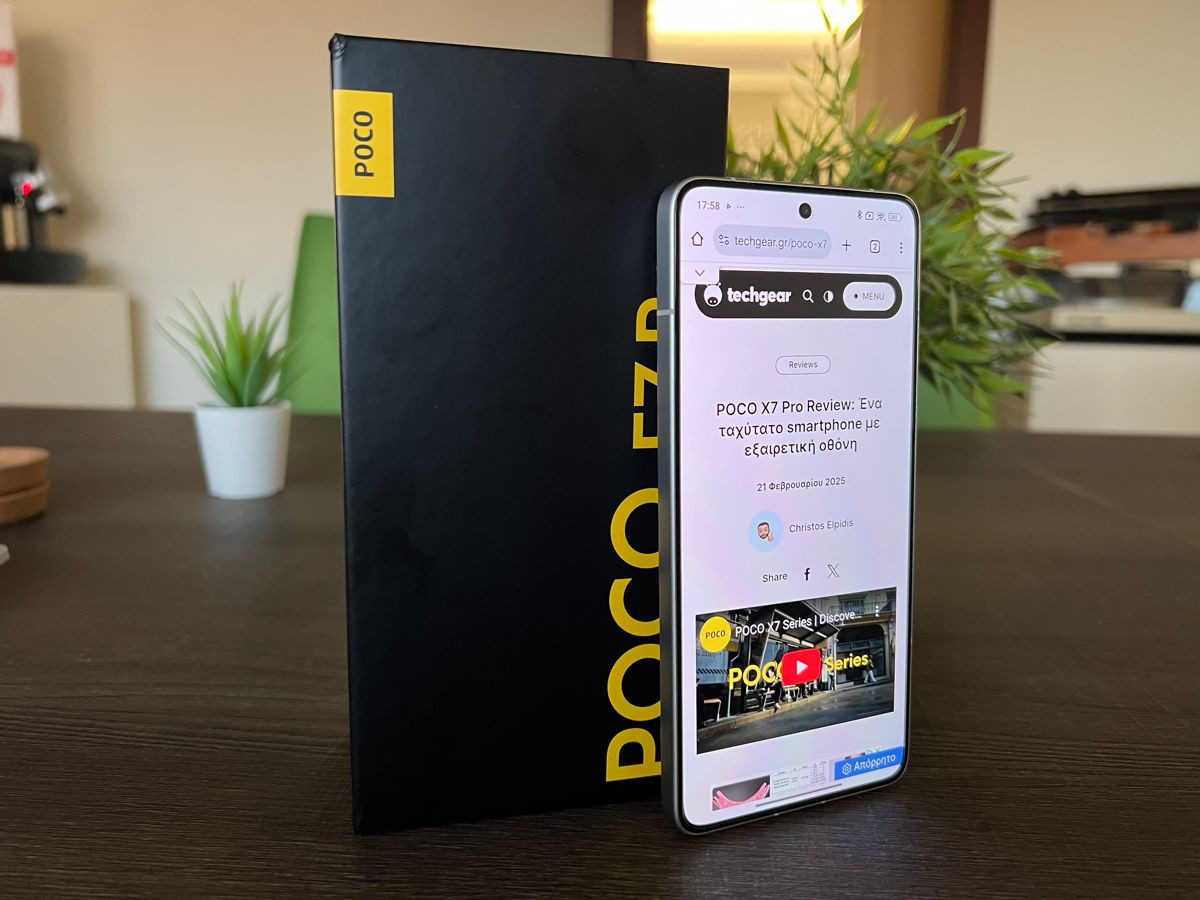 POCO F7 Pro Review: Στυλάτο και πανίσχυρο για τον κάθε χρήστη [Update]