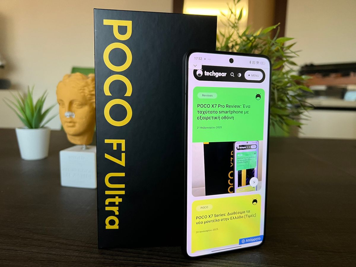POCO F7 Ultra Review: Πραγματική ναυαρχίδα επιδόσεων με πανέμορφη κατασκευή [Update]