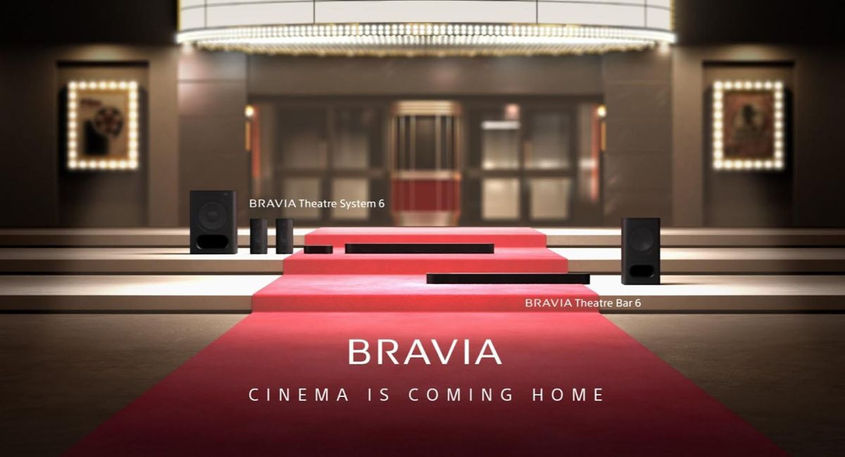 Sony BRAVIA Theatre: Τα νέα συστήματα για κινηματογραφικό ήχο στο σπίτι